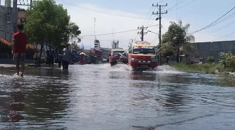 Waspada Banjir Rob hingga Kamis (9/4), ini 12 Wilayah di Utara Jakarta yang Berpotensi Terimbas