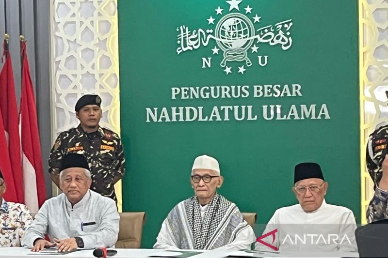 PBNU Umumkan Kepengurusan, Gudfan Arif Jadi Sekjen Geser Saifullah Yusuf