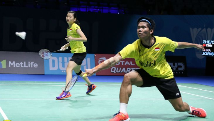 Praveen/Debby Terhenti di Penyisihan Grup