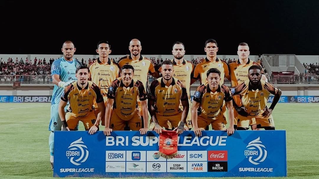 Link Live Streaming Persija vs PSBS Biak, 31 Oktober 2025