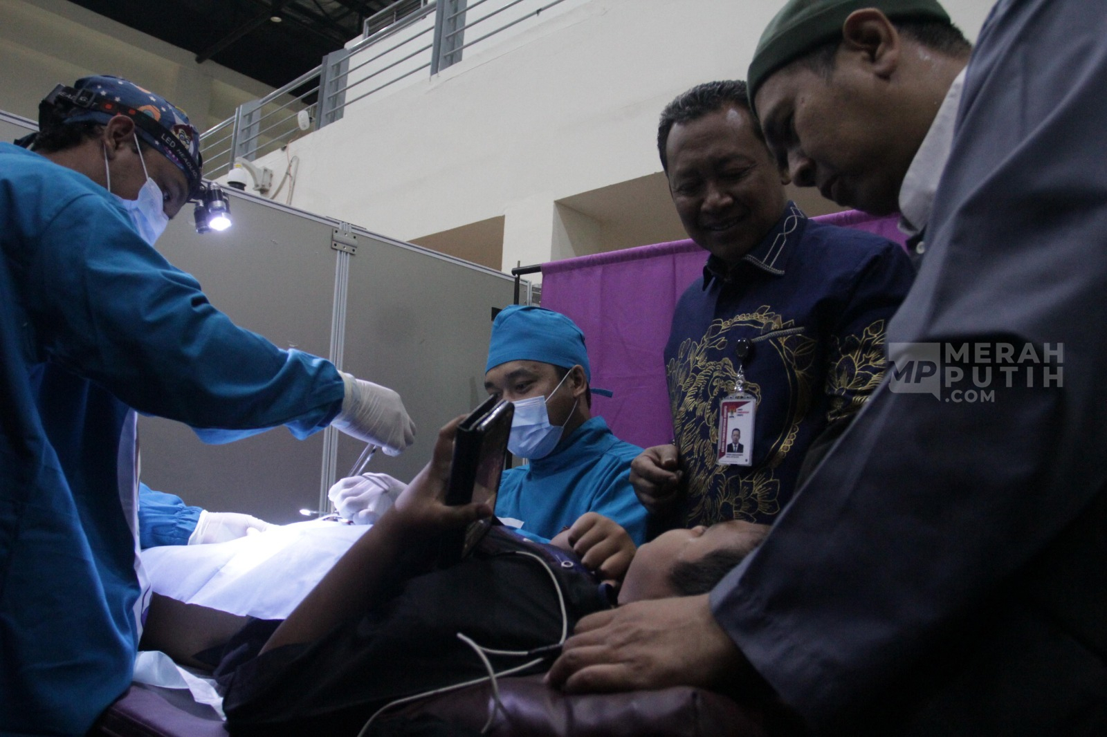 KPK Peringati Hari Bhakti Ke-22 dengan Menggelar Sunatan Massal Gratis