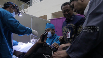 KPK Peringati Hari Bhakti Ke-22 dengan Menggelar Sunatan Massal Gratis