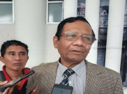  Menko Polhukam Mahfud MD: Terlalu Dini 'Hakimi' Dewan Pengawas KPK