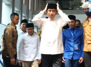 Dituding Menunggangi Isu Munaslub Golkar, Jokowi: Itu Urusan Internal