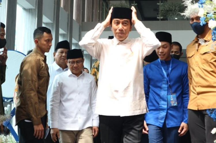 Jokowi Nilai KIB-KIR Cocok Lebur Jadi Koalisi Besar