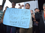 Kondisi Mata Kiri Novel Baswedan Sudah Membaik