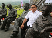 Fadli Zon Resmikan Patung Pendiri Republik Indonesia