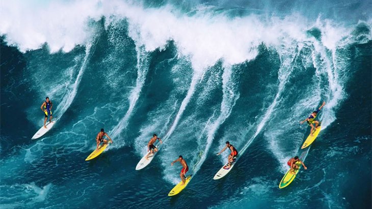 Tempat Surfing Terbaik di Dunia, Salah Satunya di Indonesia