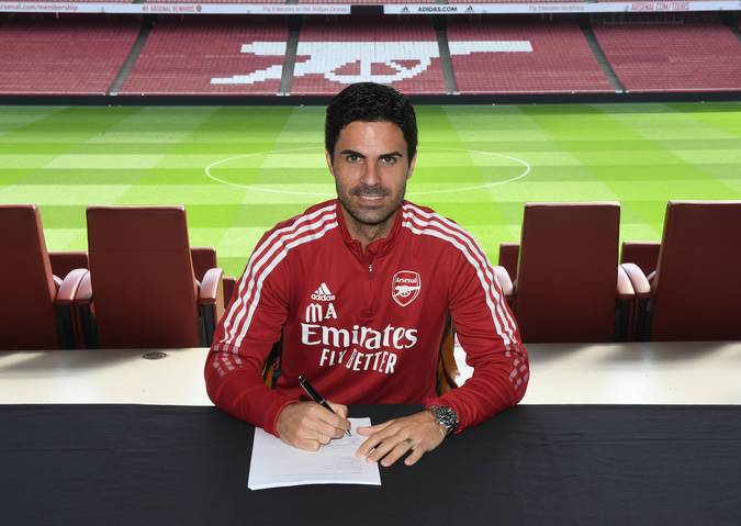 Mikel Arteta Perpanjang Kontrak, Ini Ambisinya dengan Arsenal