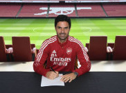 Mikel Arteta Perpanjang Kontrak, Ini Ambisinya dengan Arsenal