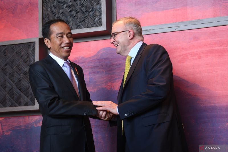 Jokowi Kunjungi Australia 3 - 5 Juli 2023