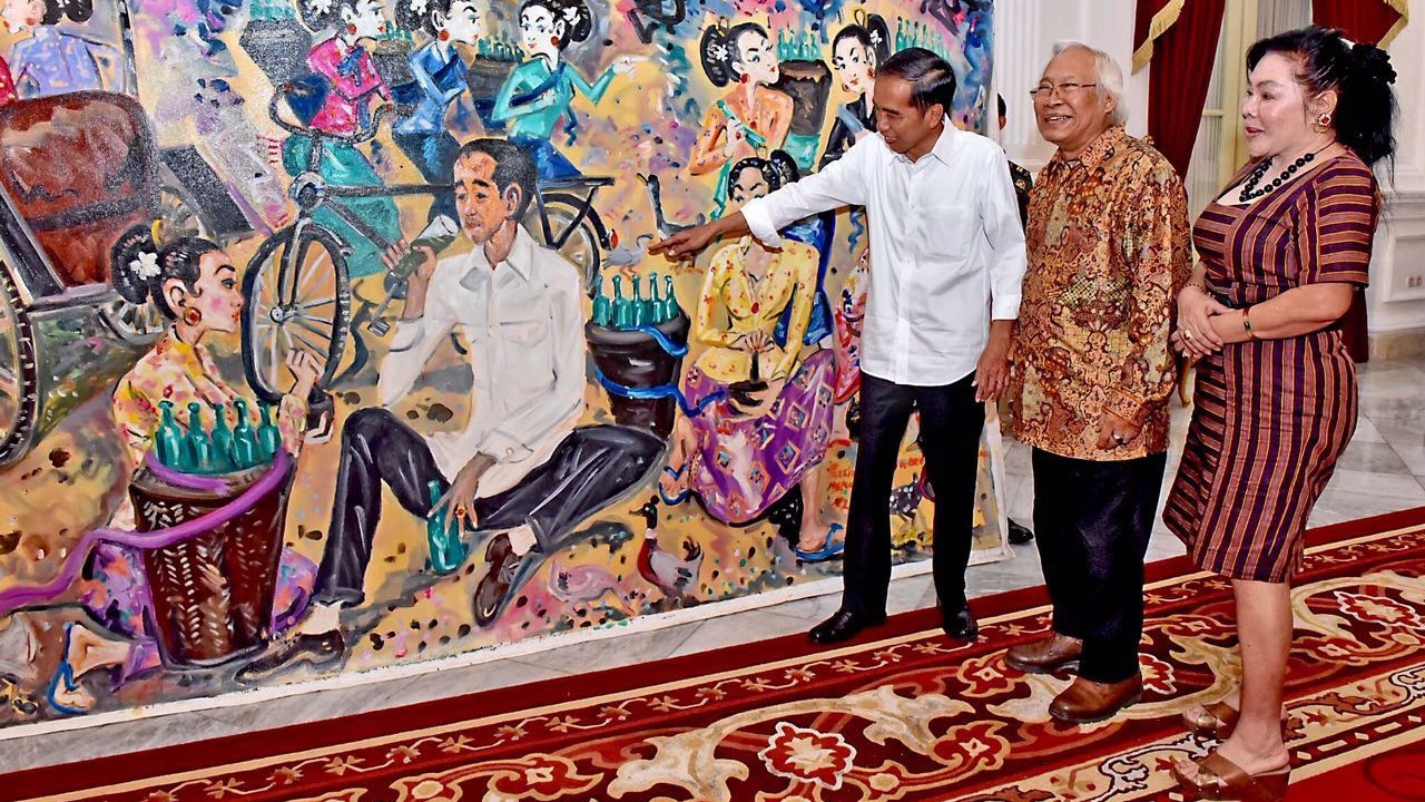 Si Jatayu Tak Lagi Menderu, Obituarium Maestro Seni Lukis Nyoman Gunarsa