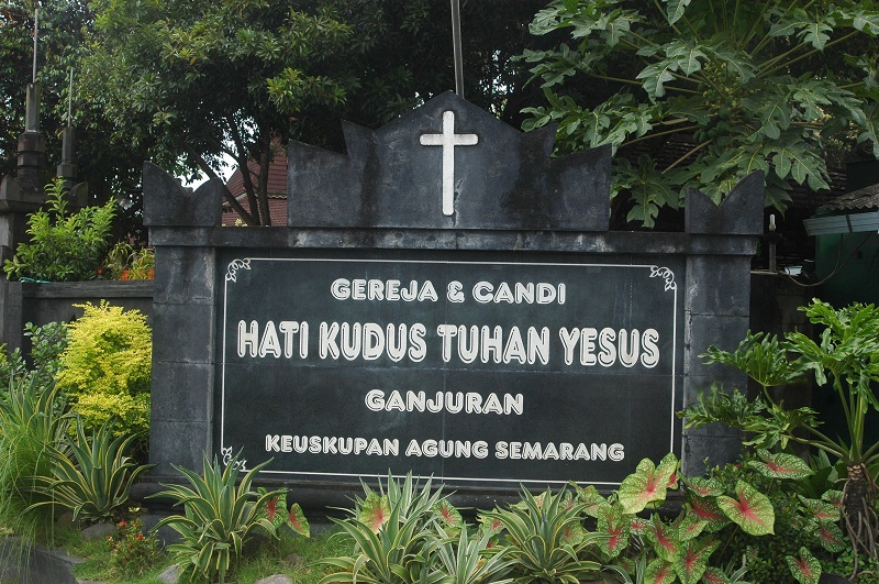 Gereja Hati Kudus Yesus Ganjuran. (MP/Fredy Wansyah)
