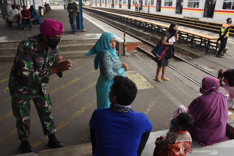 Fraksi PAN DPRD DKI Minta Warga Disiplin Terapkan Protokol Kesehatan