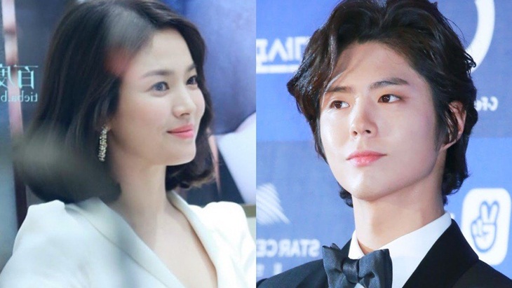 Song Hye Kyo dan Park Bo Gum Pamer Kemesraan di Drama 