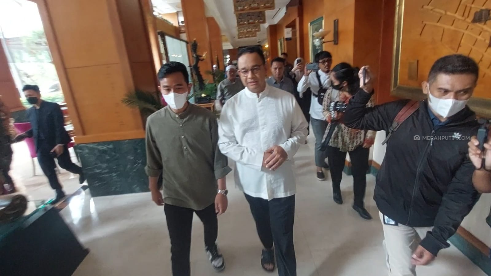 Gibran Sebut Transportasi Jakarta Jadi Contoh Kota Solo saat Berbincang dengan Anies