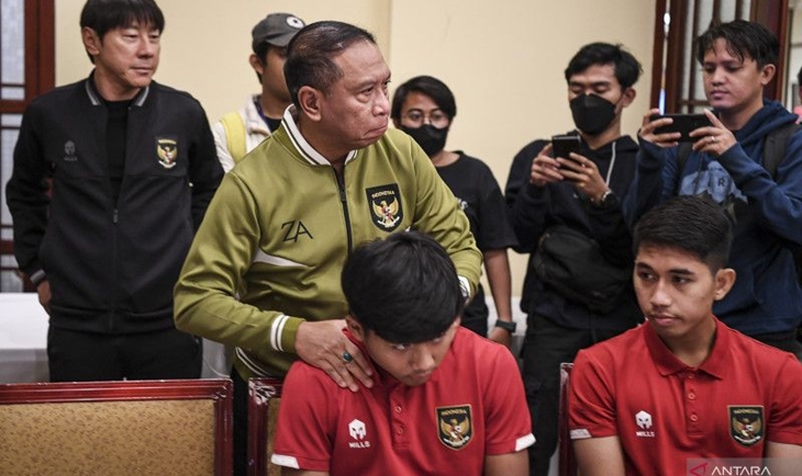 Zainudin Amali Cemaskan Sanksi Berat FIFA