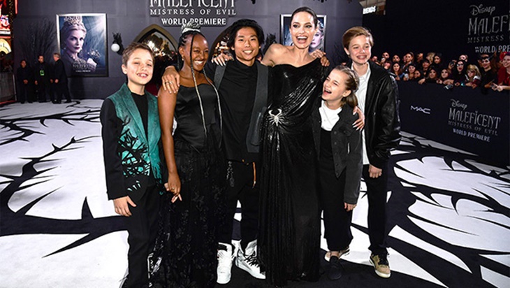 Serunya Aktivitas Angelina Jolie dan Keluarganya Selama Karantina Virus Corona