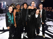 Serunya Aktivitas Angelina Jolie dan Keluarganya Selama Karantina Virus Corona
