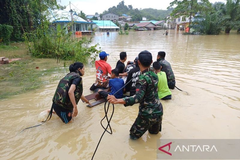 7 Negara Bagian Terendam, WNI Korban Banjir Malaysia Diminta Lapor KBRI