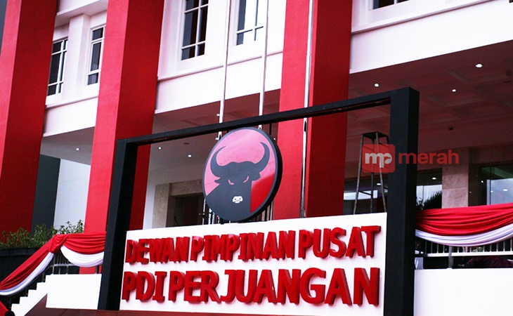 Kantor DPP PDIP diduga digeledah petugas KPK