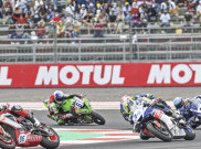 Tiket Nonton MotoGP Mandalika Termahal Ludes Terjual di Hari Pertama
