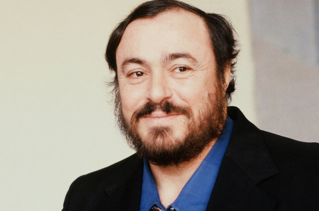 Luciano Pavarotti (Sumber: Billboard)