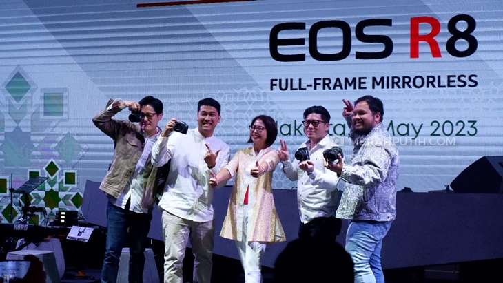 Pengalaman Dua Profesional dengan Kamera Canon EOS R8