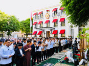 Presiden Prabowo Salat Idul Adha di Wisma Indonesia Paris, Tidak Disangka WNI dan Diaspora