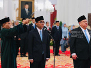 Presiden Prabowo Lantik Mendiktisaintek dan Tiga Kepala Lembaga Negara