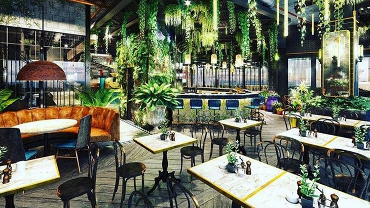 Resto dan Kafe Di Dubai Ini Instagramable Banget
