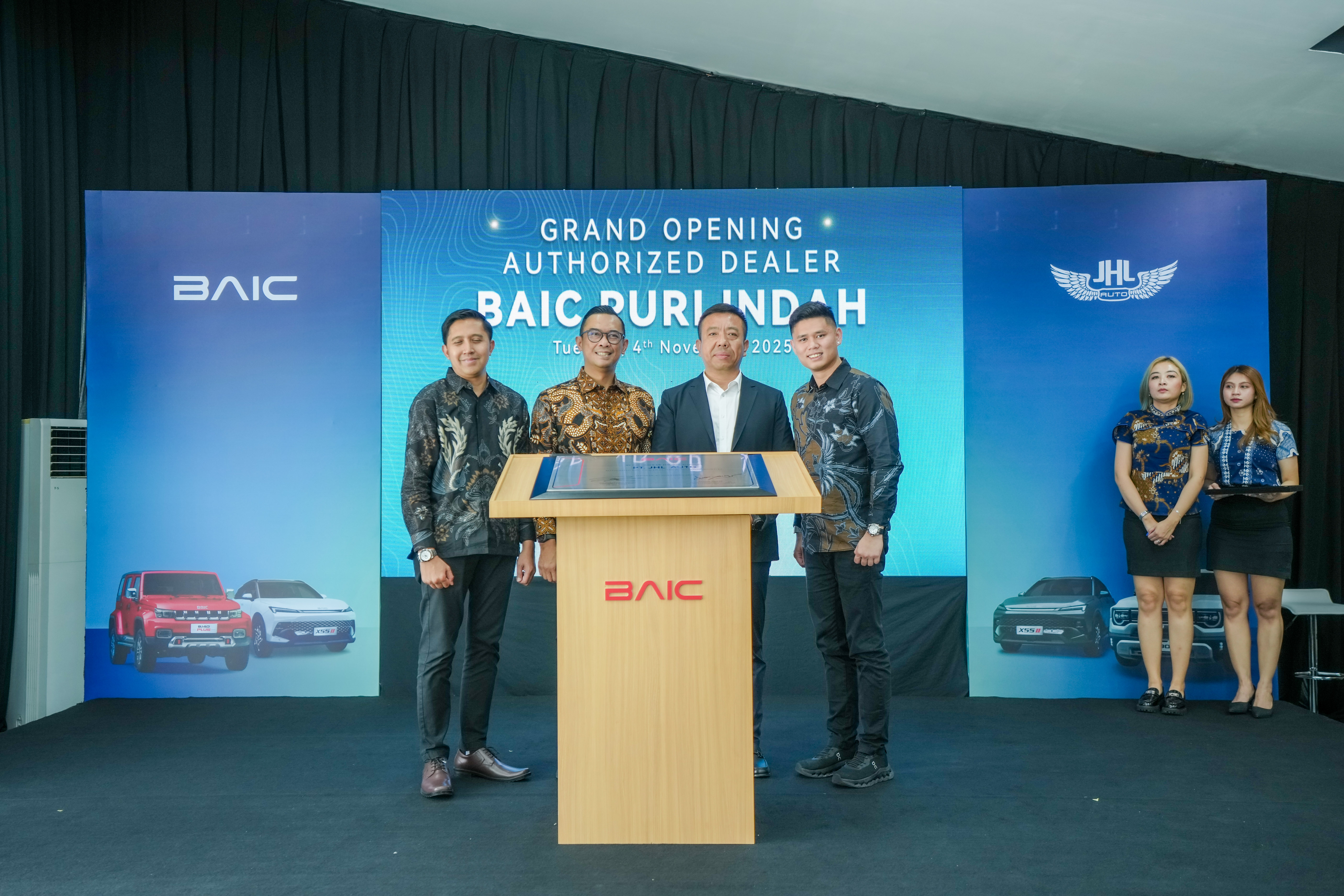 Dealer BAIC Puri Indah hadirkan promo menarik