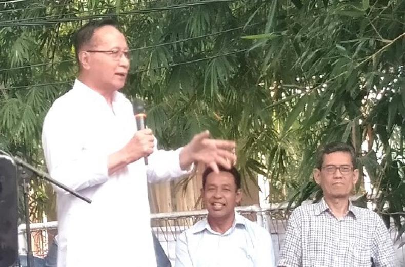Tersangka kasus makar mantan Kapolda Metro Jaya Sofyan Jacob