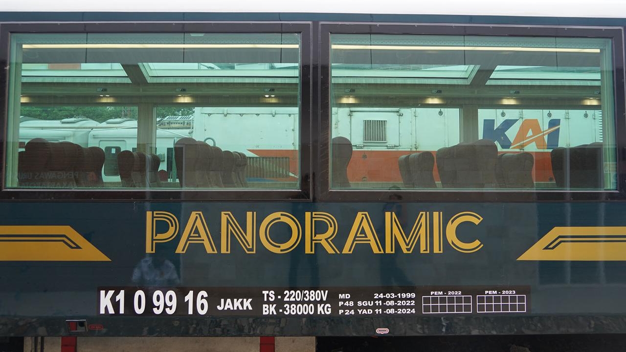 Pelanggan Kereta Panoramic Melonjak 62 Persen, Wisata Berbasis Pengalaman Kian Diminati
