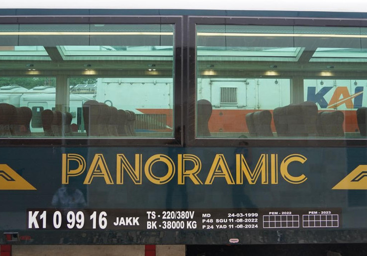 Pelanggan Kereta Panoramic Melonjak 62 Persen, Wisata Berbasis Pengalaman Kian Diminati