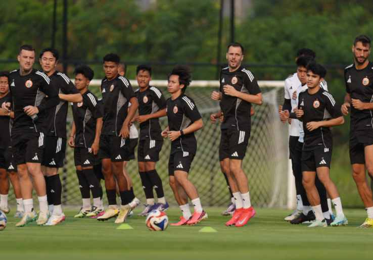 TC di Thailand Mundur, Persija Akan Tampil dengan Komposisi Terbaik di Piala Presiden 2026