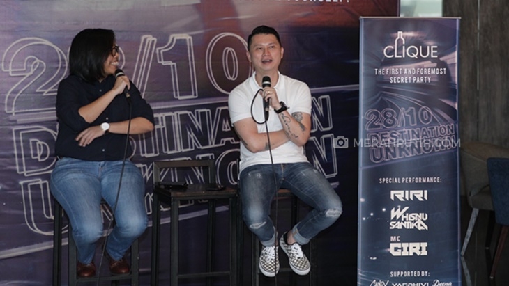 Clique Siapkan Pengalaman Pesta Super Spesial ICEperience Destination Unknown