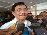 Viral Emak-Emak PEPES Kampanye 'Tak Ada Adzan', Luhut: Panik Jadinya Sebar Fitnah Lagi