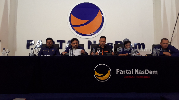 Merasa Dirugikan, Nasdem Enggan Minta Maaf Terkait Pidato Victor Laiskodat