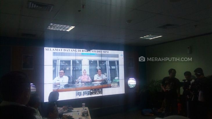BMKG: Puncak Curah Hujan di Jakarta Hingga Pertengahan Februari