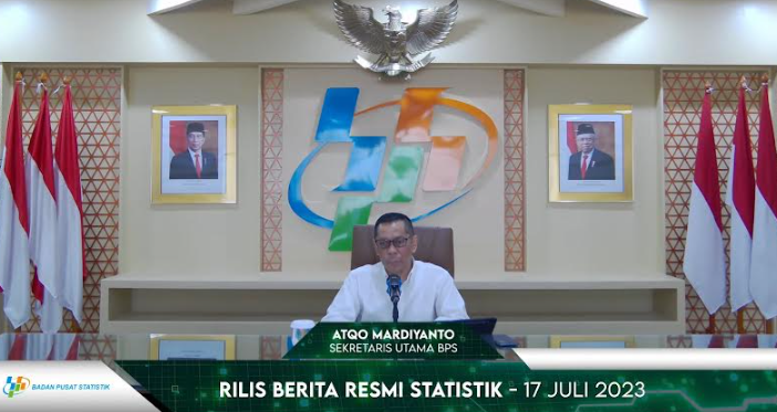 Nilai Impor Indonesia Anjlok 19,40 Persen di Bulan Juni 2023