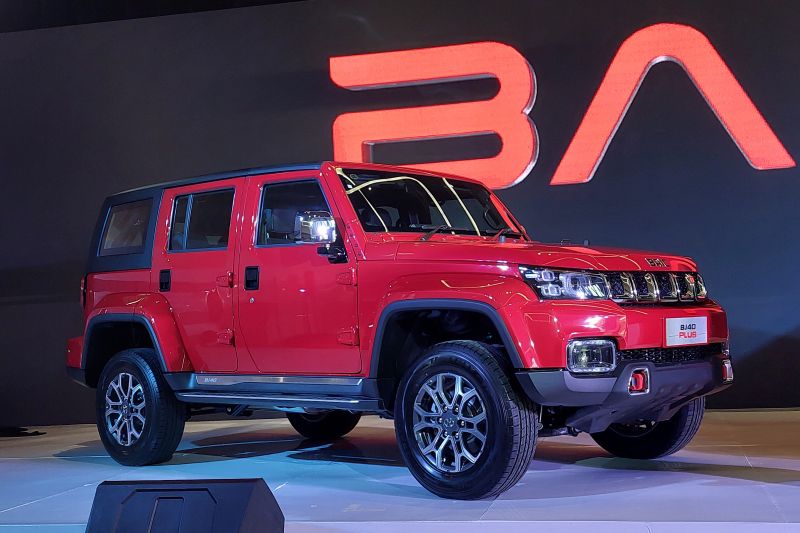 BAIC BJ-40 Plus