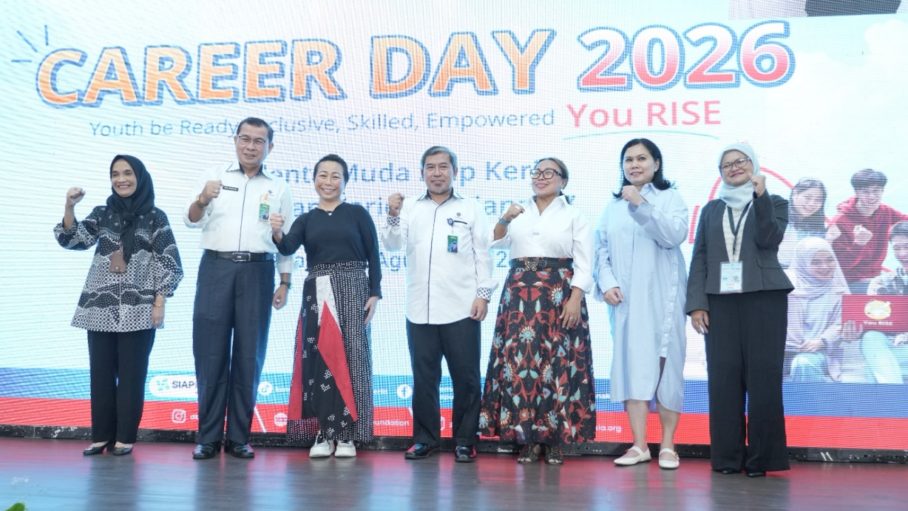 1,4 Juta Tenaga Kerja Sudah Terserap hingga Agustus 2026, Kemnaker Perkuat Career Day untuk Talenta Muda