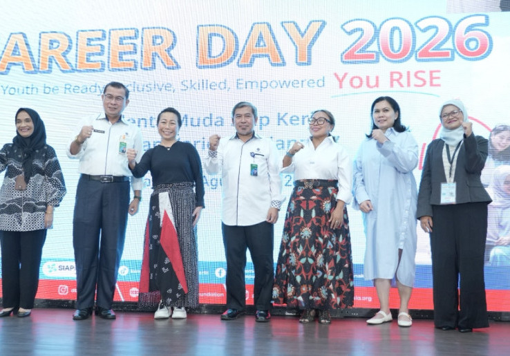 1,4 Juta Tenaga Kerja Sudah Terserap hingga Agustus 2026, Kemnaker Perkuat Career Day untuk Talenta Muda