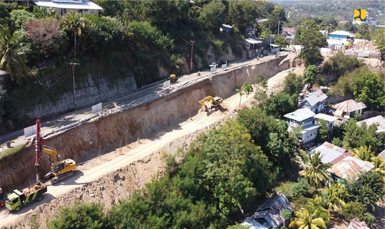 Wajah Infrastrukur Kawasan Wisata Labuan Bajo Berubah Akhir Desember