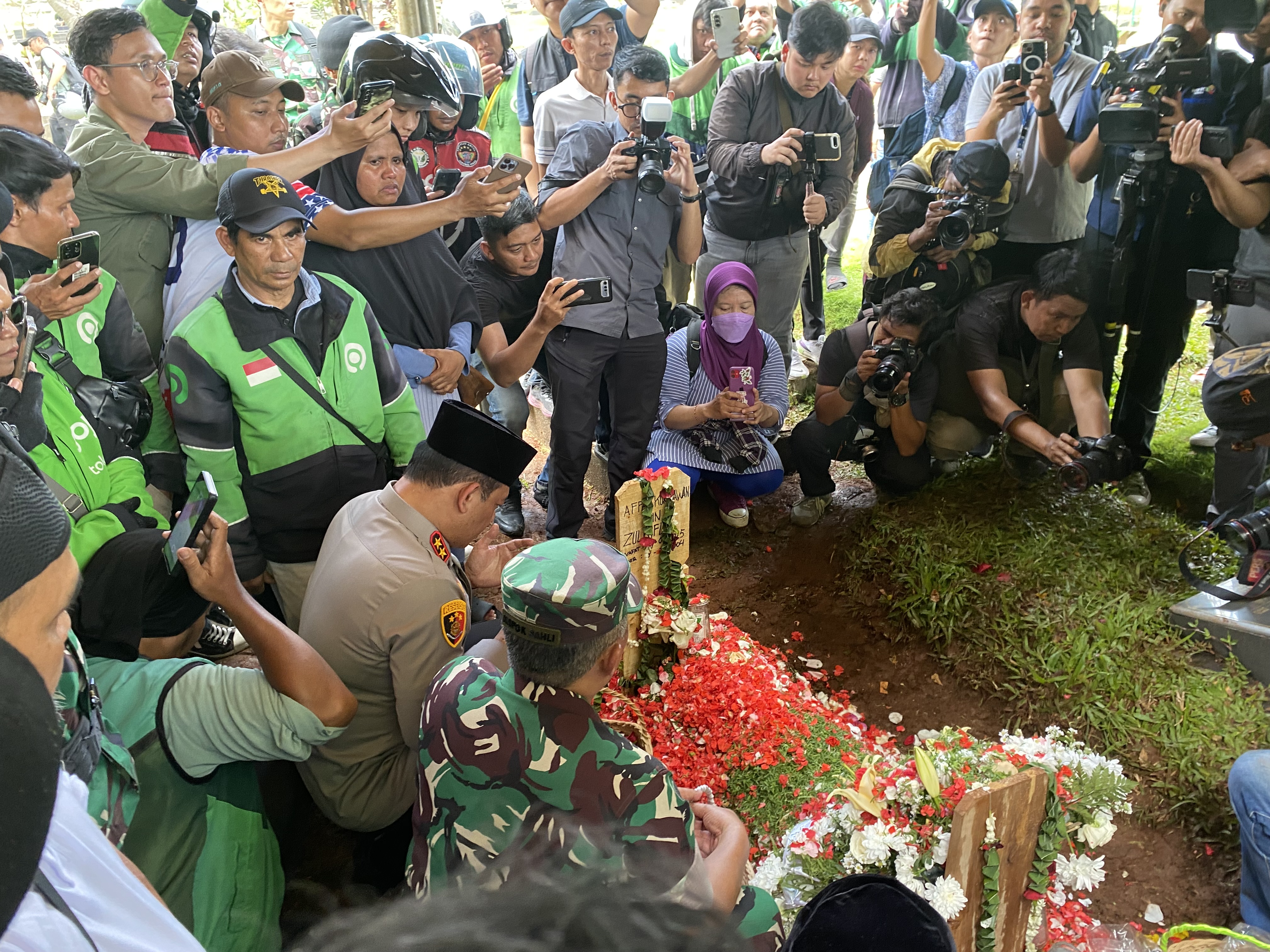 Affan Kurniawan Tewas Dilindas Mobil Rantis Brimob, Asosiasi Ojol Minta Polisi Transparan dan Jujur