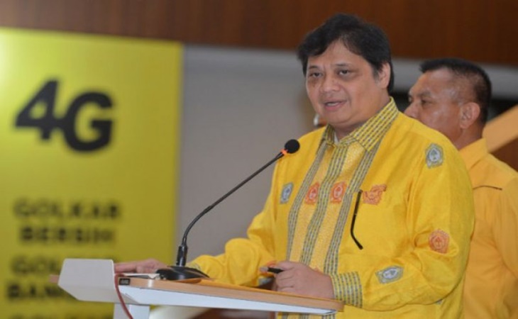 Soal Koalisi Golkar Serahkan Sepenuhnya Kepada Presiden Jokowi