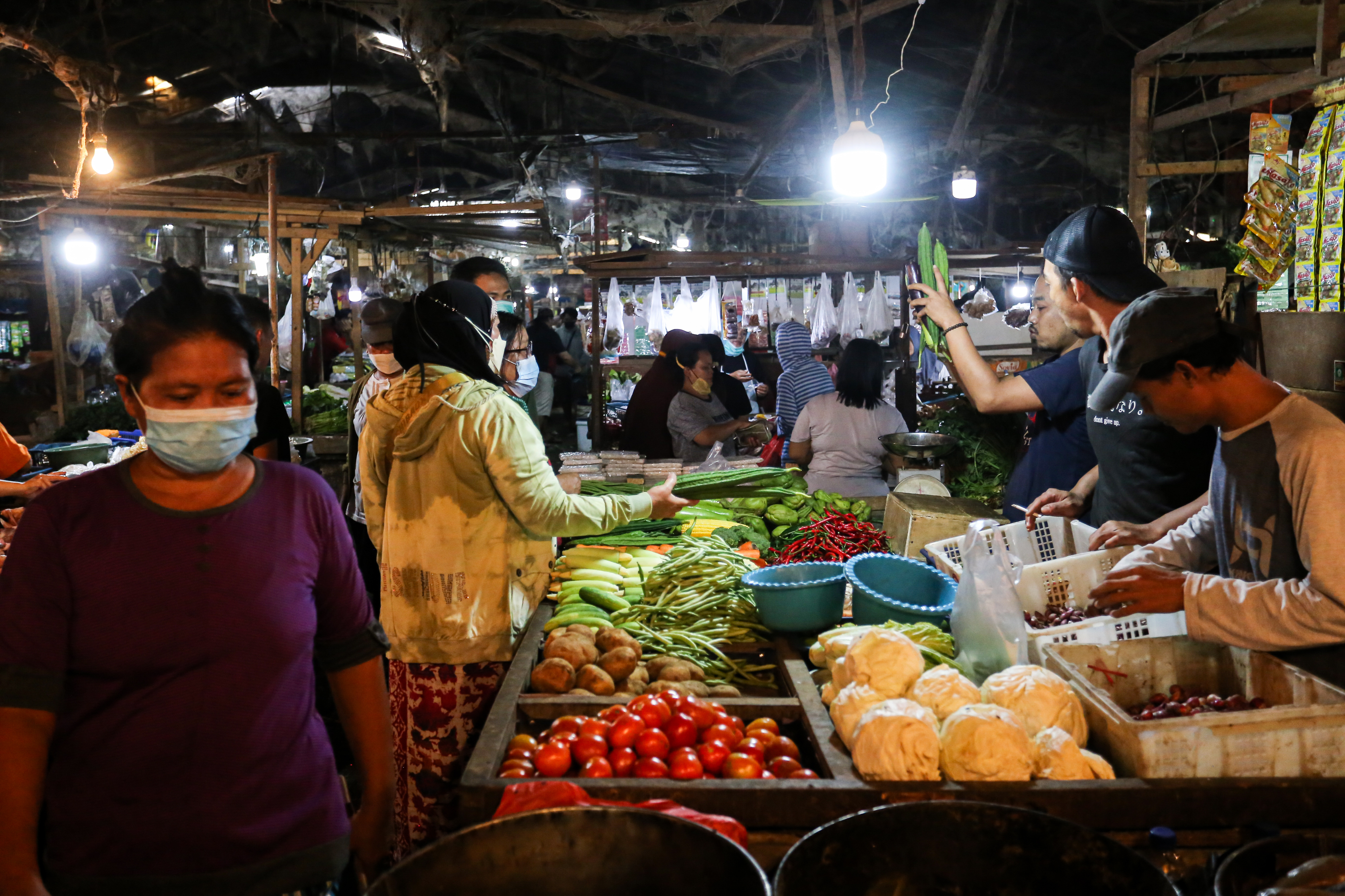 Pasar Tradisional. (Foto: MP/ Dicke)