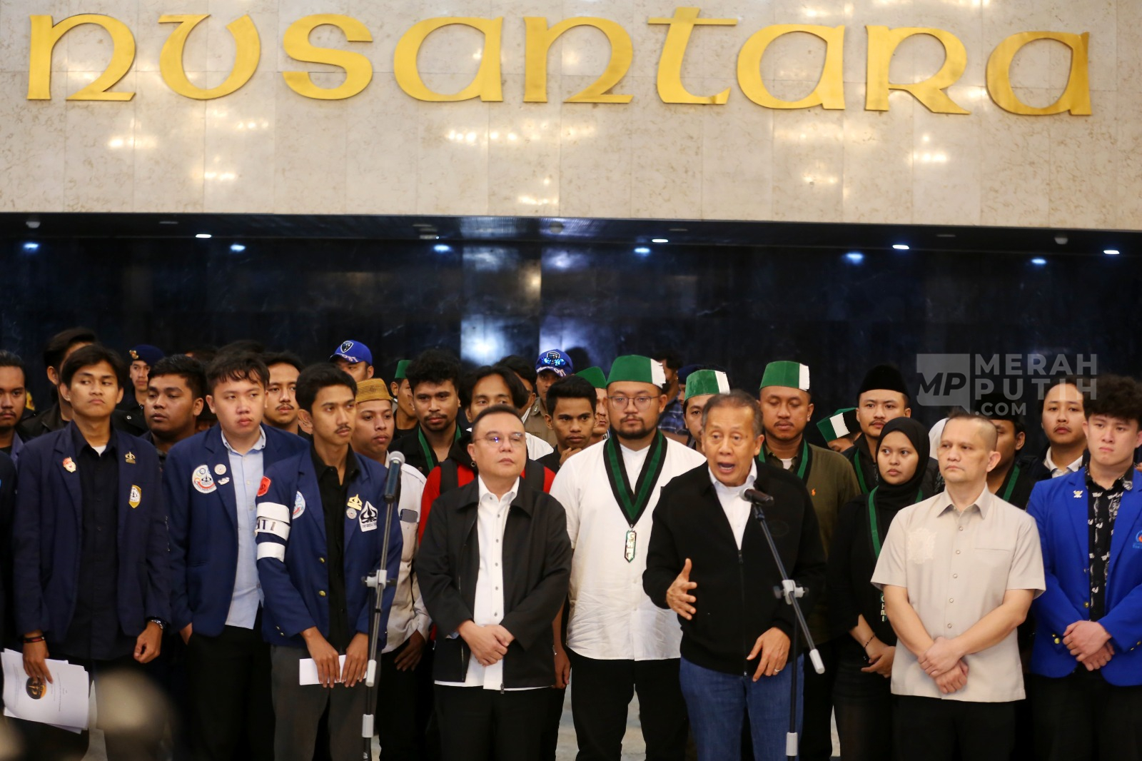Audiensi Pimpinan DPR RI dengan Mahasiswa Trisakti, Esa Unggul, dan Mercu Buana
