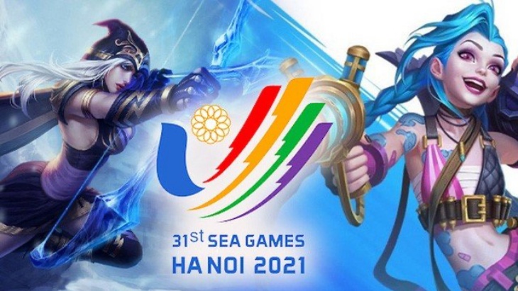 8 Game akan Dipertandingkan untuk Cabang Esports di SEA Games 2021